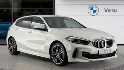 2023 BMW 1 Series 118i M Sport 5dr Step Auto Petrol Hatchback 22,699 mi photo
